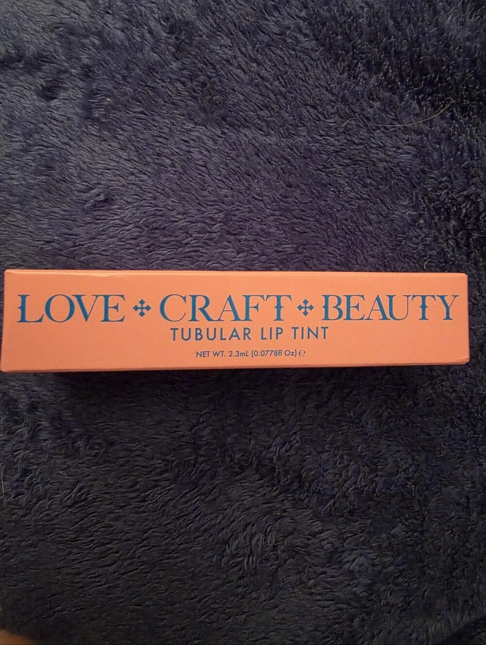 Love + Craft + Beauty Coral Tubular Lip Tint — Hydrating Coral Lip Color
